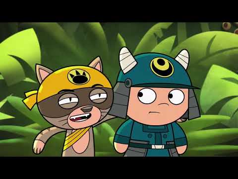 Chop Chop Ninja : Episode 3-4 • Chop Chop Not - Annual Attack