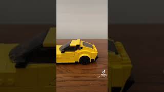 Two simple lego Toyota supra mods