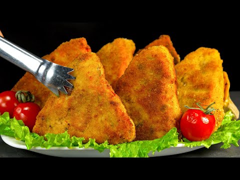 🔥😋 Everyone asks me to make these cutlets for sale! My Italian grandmother taught me this trick!