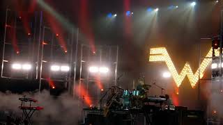 Weezer - Paranoid (Live @ Lakeview Amphitheatre 7/15/2018) Black Sabbath Cover
