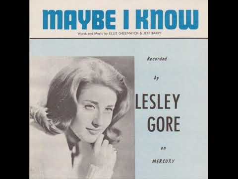 Maybe I Know Lesley Gore  Stereo 1  1964 #14