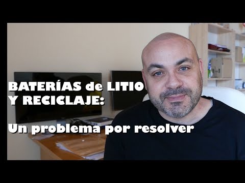 ¿Son reciclables las baterías de litio?