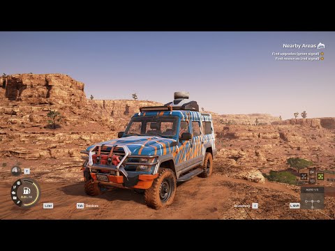 Expeditions A MudRunner Game Gameplay Walkthrough Off-Road Gameplay Part 2