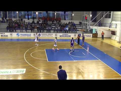 sfertul 3 CS Gaz Metan Medias - BCM U Pitesti