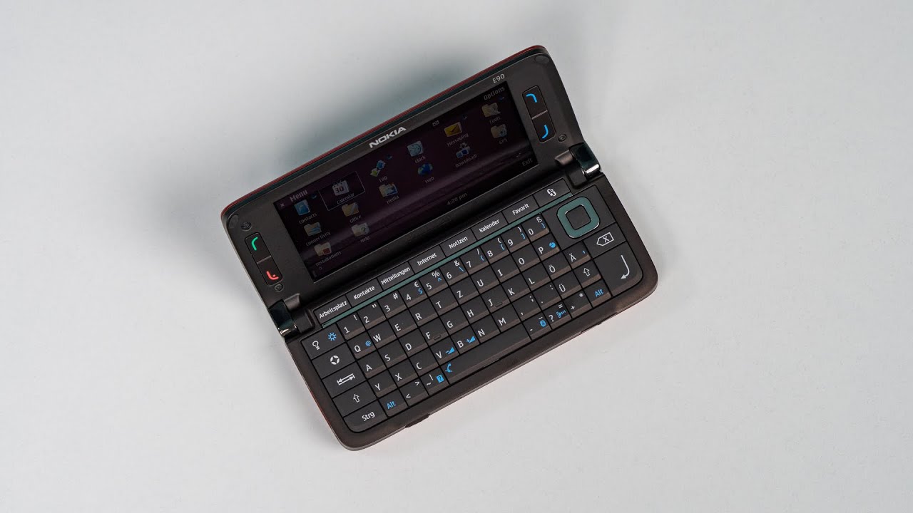 Nokia E90 Communicator Unboxing | UNBOX LKCN