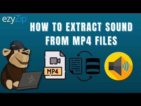 Extract Sound from MP4 Video (Simple Guide)