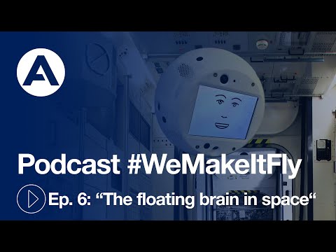 Till Eisenberg: Waking up CIMON – the floating brain in space