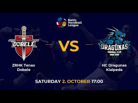 BHL 21/22: ZRHK Tenax Dobele - HC Dragunas Klaipeda