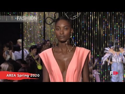 AREA Highlights Spring 2020 New York - Fashion Channel