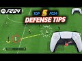 This will FIX your DEFENDING on FC24! (Defend Like An Elite Player)