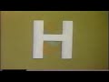 My Sesame Street Home Video Learning About Letters Part 9