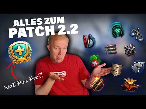 Alles zum Patch 2.2 - Neue Perks, WoT Plus Pro uvm. [World of Tanks]