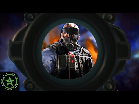 Achievement Hunter Live Stream - Rainbow Six Siege