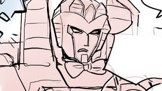 Starscream's First Date- Transformers (Comic Dub)