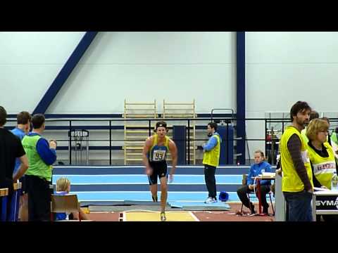 Örebro Indoor Games 2011 - Män Längd (David Frykholm)