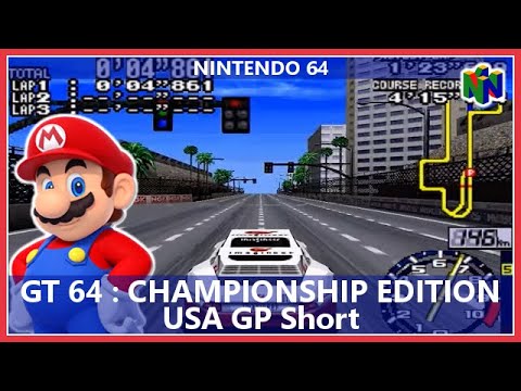 Gt 64 Championship Edition Nintendo 64