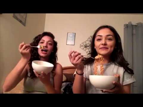 SPICY NOODLE CHALLENGE ( yt.ona ) | @Real.Ona