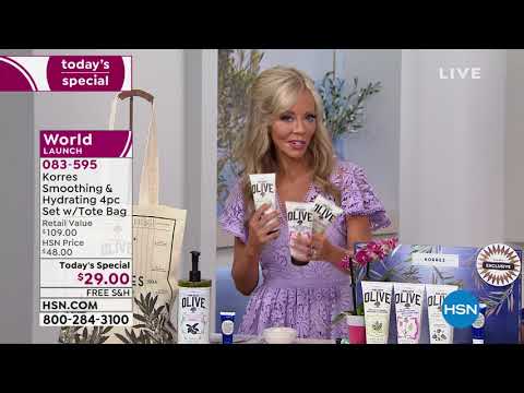 HSN | KORRES Beauty 08.28.2019 - 02 PM