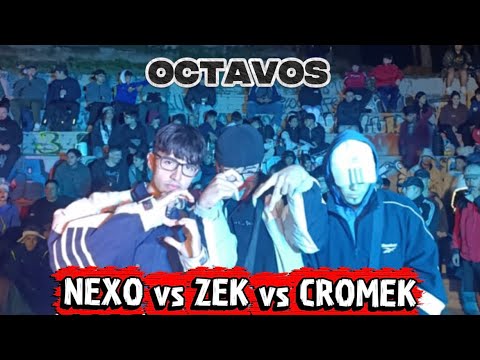 NEXO vs ZEK vs CROMEK: Round of 16 - BLOODY FREE x CHAIN ​​BREAKER MORTAL KOMBAT