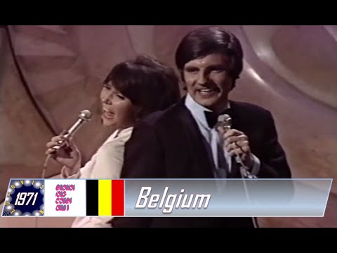 eurovision 1971 Belgium 🇧🇪 Jacques Raymond & Lili Castel - Gooieimorgen, morgen