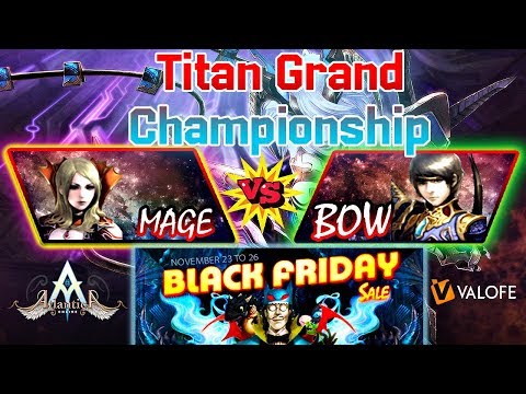 Titan 25/11/2018 AM - Holyzs vs LH - Atlantica Online Valofe