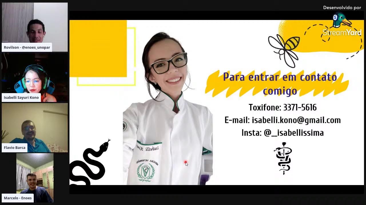 Principais intoxicações em pequenos animais - Dra. Isabelli Sayuri Kono