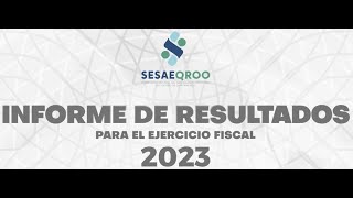 Video presentado en nuestro Informe de Labores y Resultados presentado en el H. Congreso del Estado