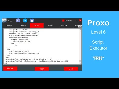 Roblox Exploit Trigon V3 2 Full Lua Level 7 Script Executor Free