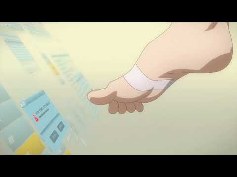 Asuna's Ankle Grabbed by Slug Tentacle