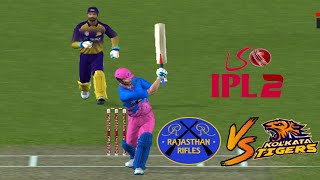 #Shorts | RR vs KKR | Rajasthan royals vs Kolkata Knight Riders Super Over SO IPL 2 Real Cricket 20