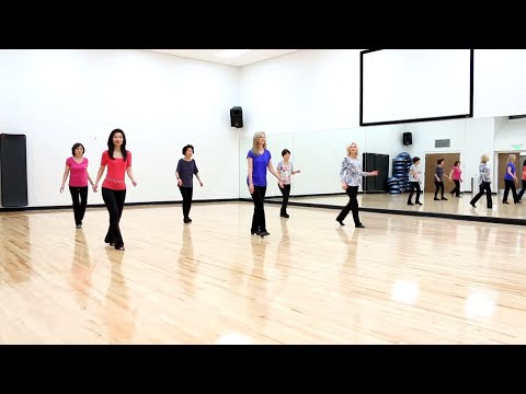 What A Man Gotta Do - Line Dance (Dance & Teach in English & 中文)