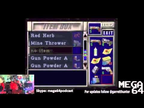 Mega64 Poorly Played Stream 117 New Year's Eve - Rashman's Call, Longmont Potion Castle