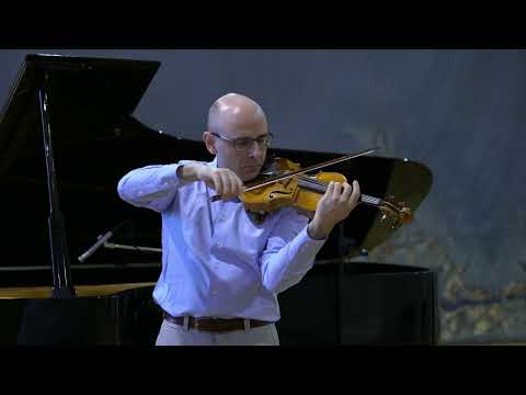 Carmen, G. Bizet. Violín -  Alexander Obukhovich, Piano - Elena Shitikova