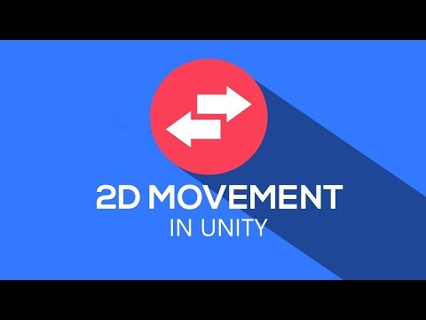 How to create a Simple 2D Platformer Movement | Unity | Easy