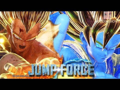 FIRST TIME PLAYING JUMP FORCE! - Jump Force: Goku, Vegeta & Frieza Gameplay (Jump Force Beta)