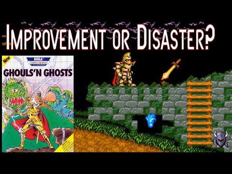 Ghouls N' Ghosts (Master System) Enhancement or botched port? You decide.