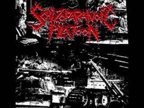 SCHIZOPARANOIC PLATOON - Warlust Paranoia
