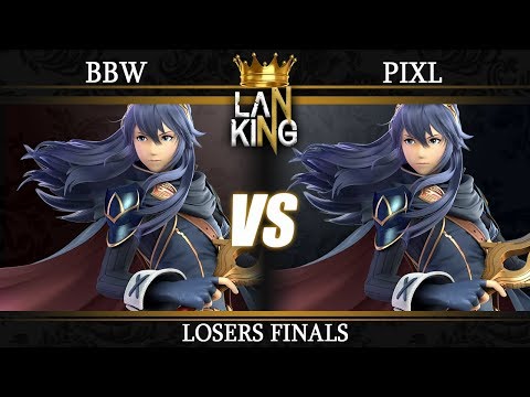 LAN King High Roller - Losers Finals - BBW (Lucina) vs PiXL (Lucina, Bowser Jr, Falco)