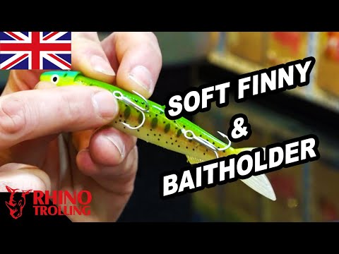 Rhino - Perfect trolling combination: Soft Finny and Baitholder (English