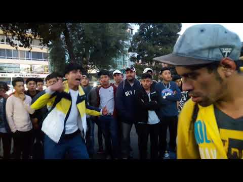 JUANITO KORACHA vs ROLLER RC - 4TOS - 1° Fecha Sobredosis de Freestyle Ambato