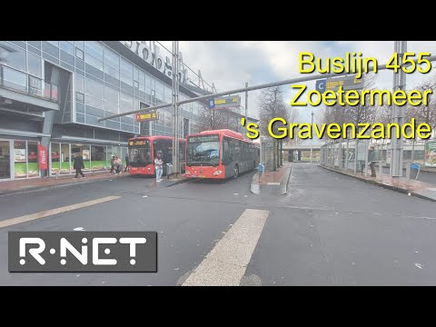 EBS buslijn 455 Zoetermeer  - 'sGravenzande | R-Net