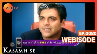 Kasamh Se - Romantic Hindi Tv Serial - Webi 80 - Prachi Desai, Roshni Chopra - Zee Tv