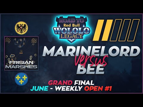 MarineLorD vs Bee - Road to Red Bull Wololo - July Weekly 1 ~ Age of Empires 4
