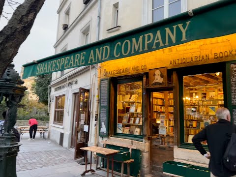 Inside Shakespeare and Company: The Bookshop at the Heart of Literary Paris #books #booktok