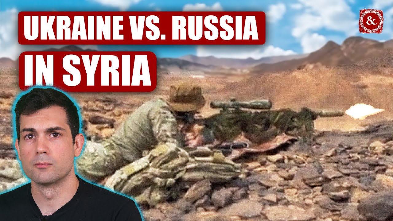 Why Ukraine Special Forces are in Syria