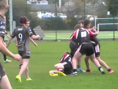 Leigh college vs Priestley college - first half