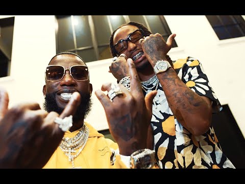 Gucci Mane - First Impression (feat. Quavo & Yung Miami) [Official Music Video]