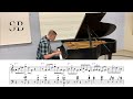 Ad Lib Blues - Lester Young (Oscar Peterson Piano Solo Transcription)