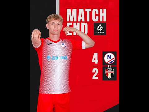 GKS Zio-Max Nowiny -  AKS 1947 Busko-Zdrój 4-2 (skrót meczu)