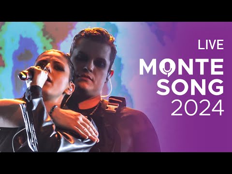 BARYAK - DVA SRCA | MONTESONG 2024 LIVE 🇲🇪